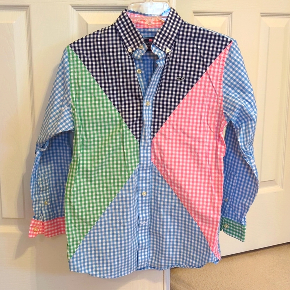 Multi-colored Whale Shirt